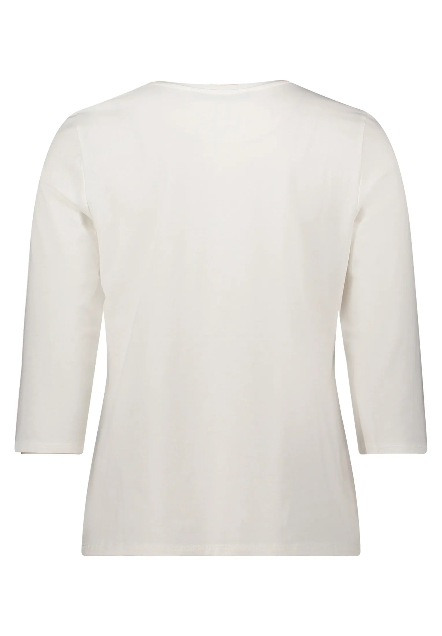Betty Barclay Patch Cream/Nature Women Basic T-Shirt 3/4 Sleeve SKU: 2724-1092_1916 Image 07