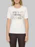 Betty Barclay Patch Cream/Silver Women Basic Shirt with Placement SKU: 2727-1092_1995 Image 00