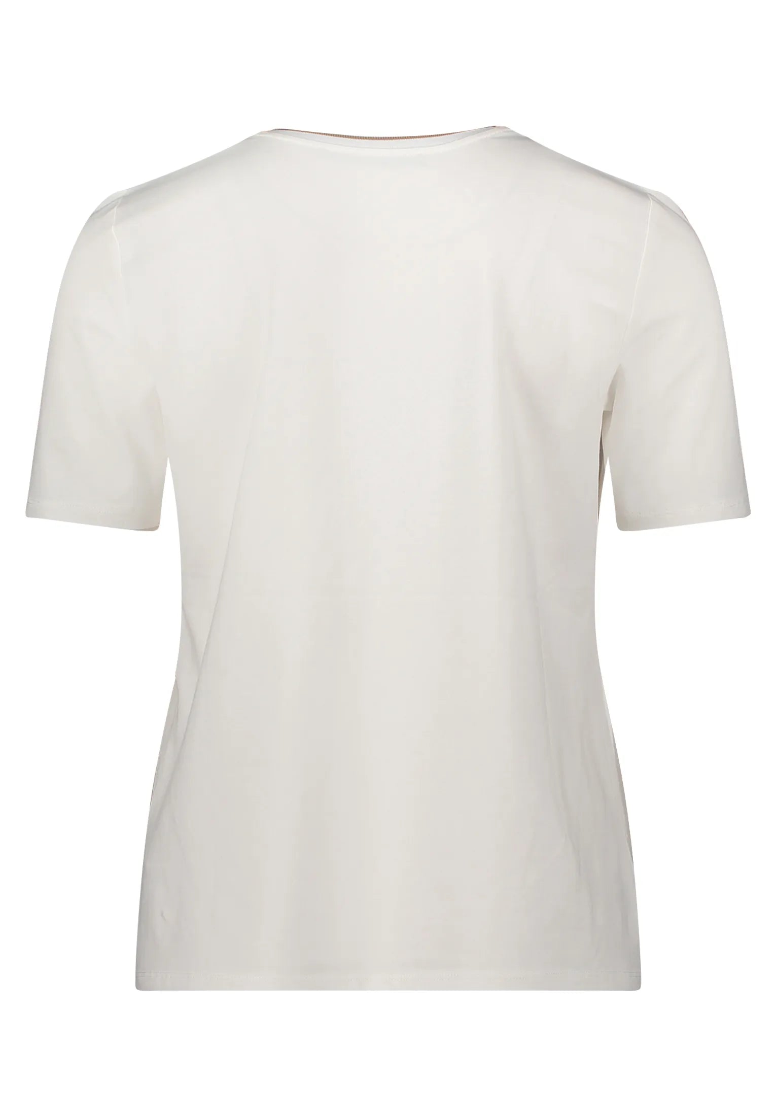 Betty Barclay Patch Cream/Silver Women Basic Shirt with Placement SKU: 2727-1092_1995 Image 07