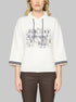 Betty Barclay Offwhite Women Sweatshirt 3/4 Sleeve SKU: 2731-1499_1014 Image 00