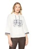 Betty Barclay Offwhite Women Sweatshirt 3/4 Sleeve SKU: 2731-1499_1014 Image 01