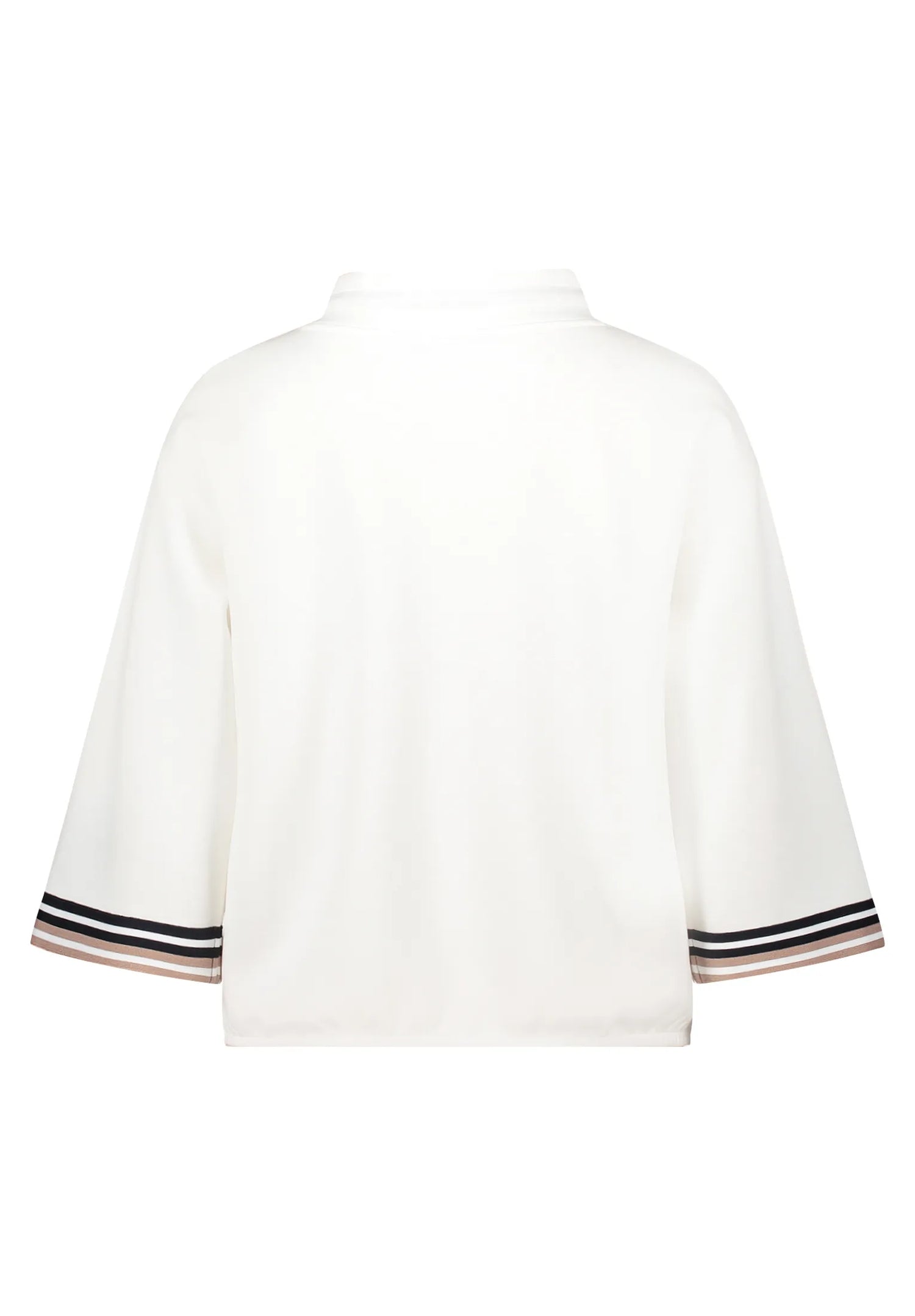 Betty Barclay Offwhite Women Sweatshirt 3/4 Sleeve SKU: 2731-1499_1014 Image 07