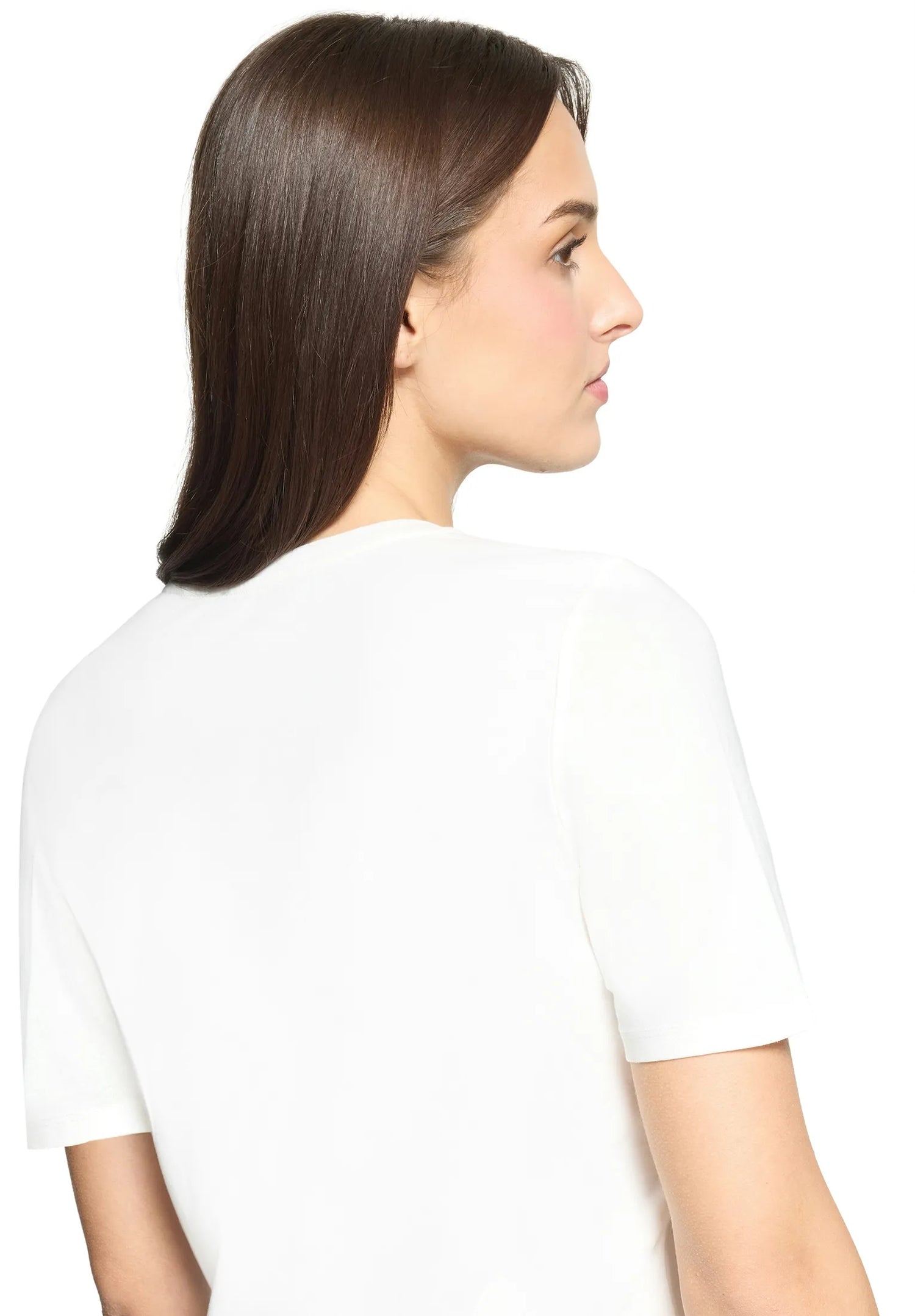 Betty Barclay Patch Cream/Green Women Shirt Short 1/2 Sleeve SKU: 2753-1092_1951 Image 05