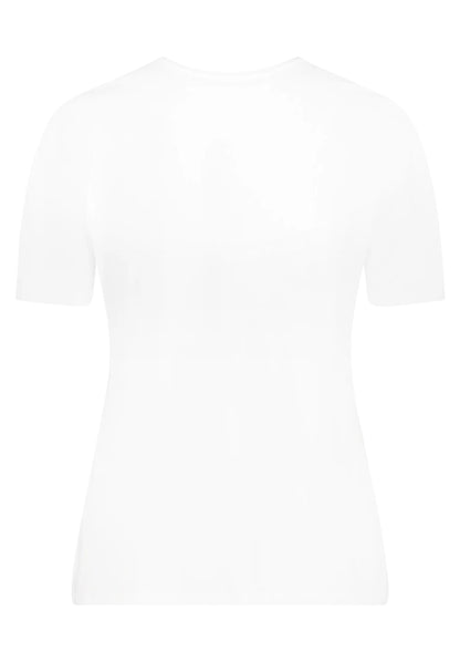 Betty Barclay Patch Cream/Green Women Shirt Short 1/2 Sleeve SKU: 2753-1092_1951 Image 08