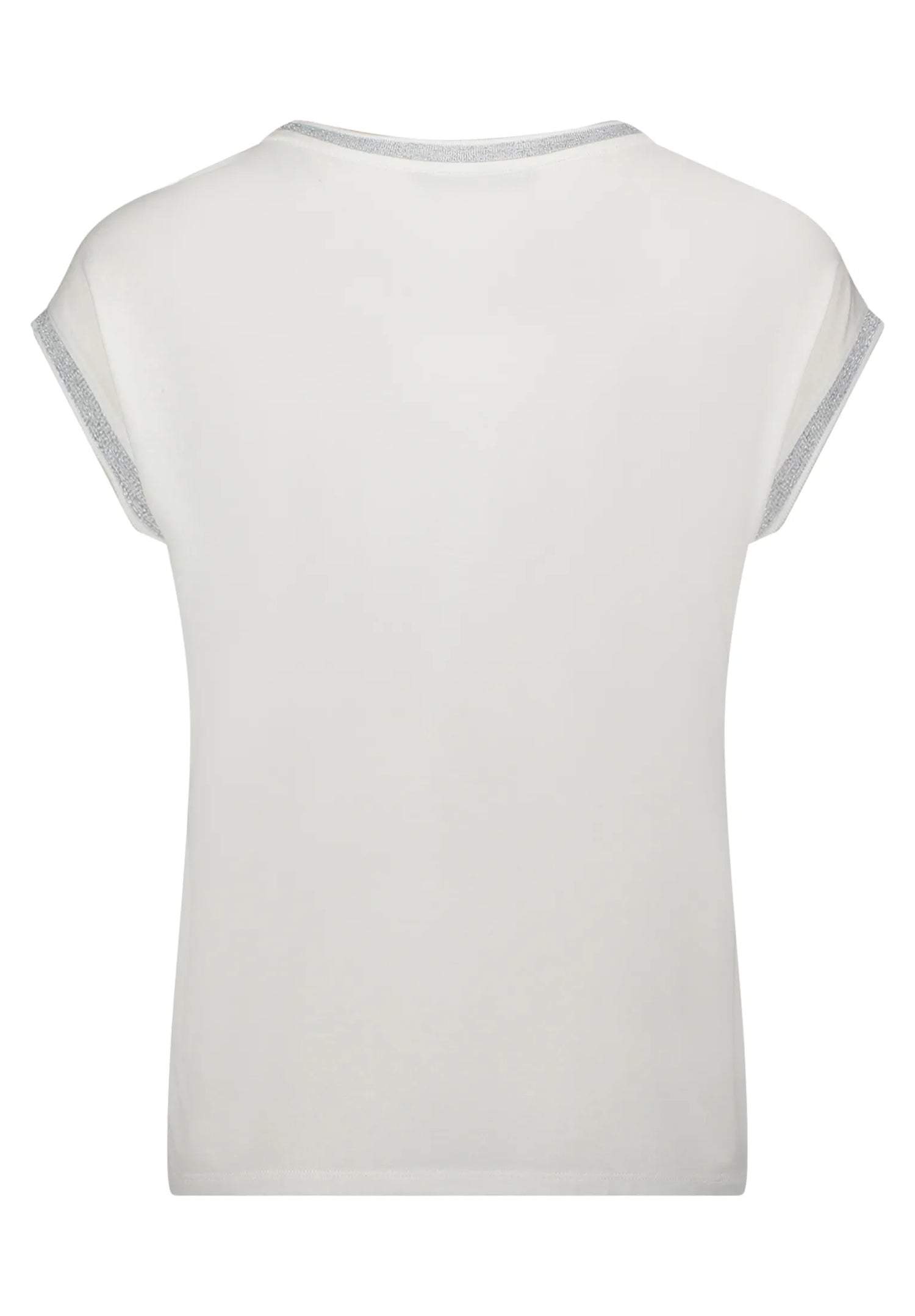 Betty Barclay Patch Cream/Green Women Shirt Short 1/2 Sleeve SKU: 2770-2063_1951 Image 05