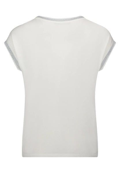 Betty Barclay Patch Cream/Green Women Shirt Short 1/2 Sleeve SKU: 2770-2063_1951 Image 05
