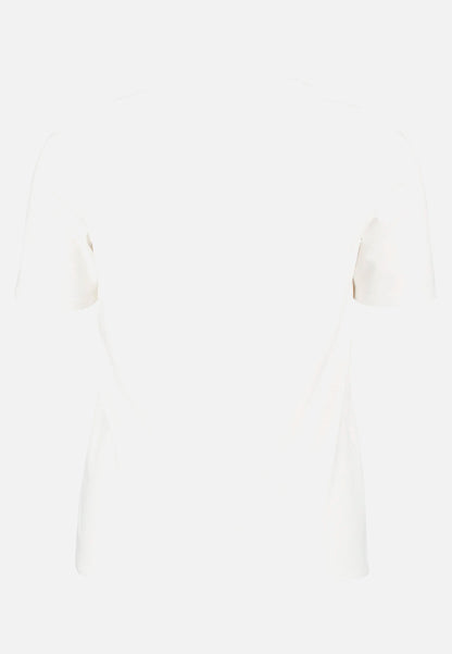 Betty Barclay Patch Creme/Yellow Women Basic Shirt with Print SKU: 2795-1092_1921 Image 05