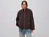 Benetton Dark Brown Women Reversible Bomber Style Jacket SKU: 27GBDN0AW_901 Image 01