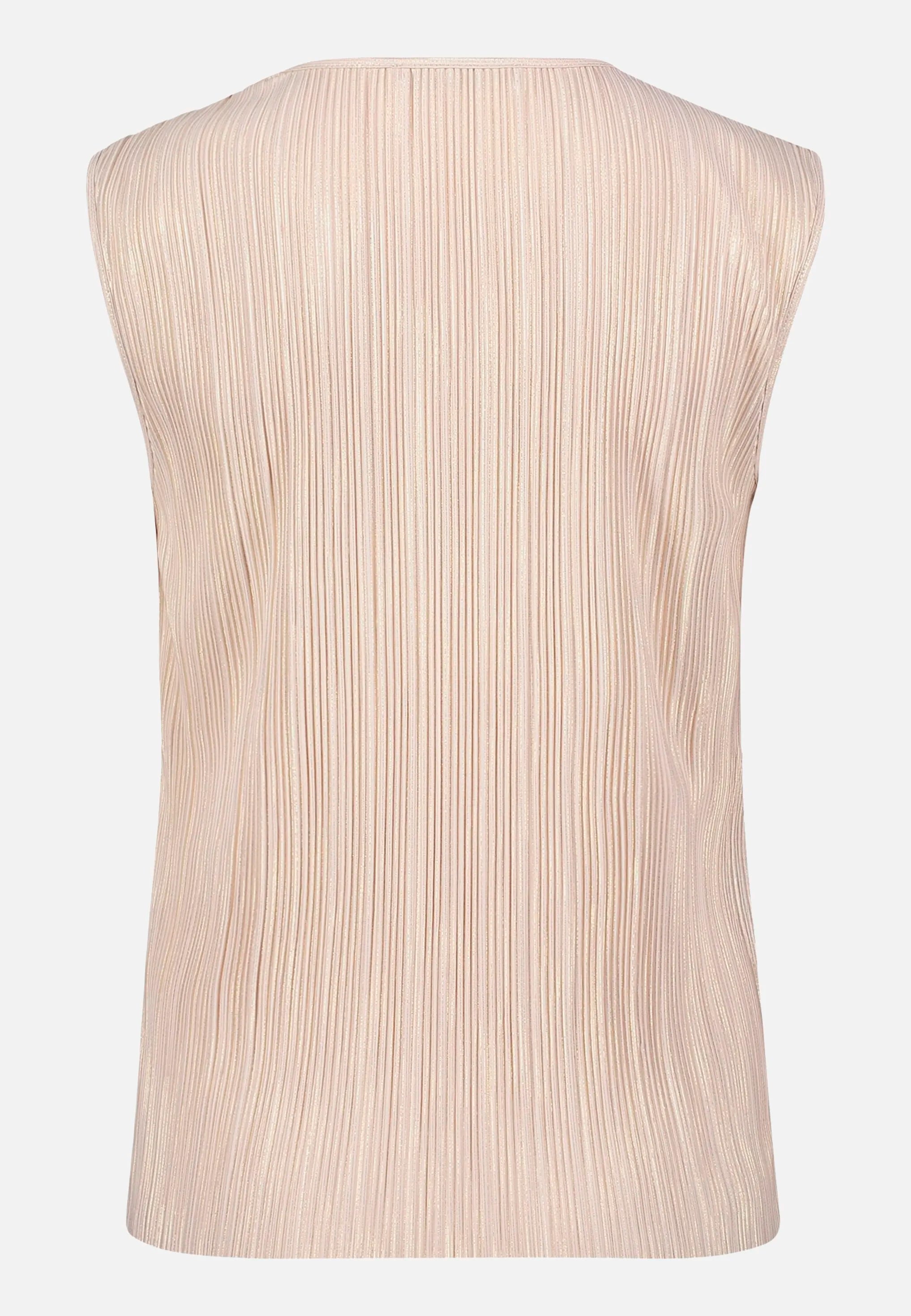 Betty Barclay Light Beige Women Casual Shirt with a Glossy Effect SKU: 2802-1938_9106 Image 05