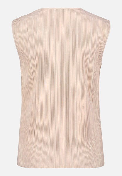 Betty Barclay Light Beige Women Casual Shirt with a Glossy Effect SKU: 2802-1938_9106 Image 05