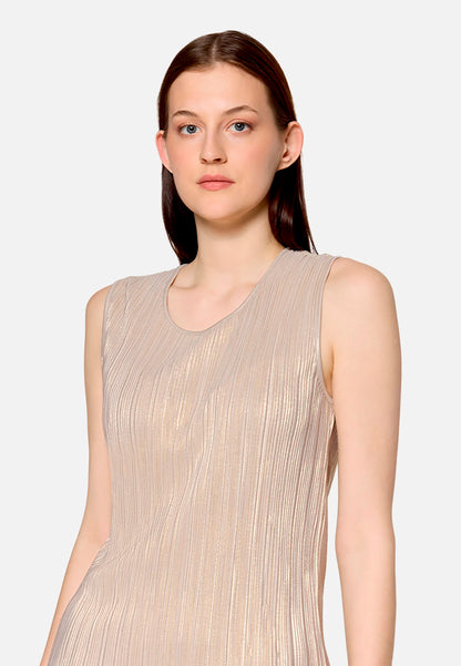 Betty Barclay Light Beige Women Casual Shirt with a Glossy Effect SKU: 2802-1938_9106 Image 07