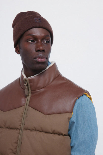 Springfield_0_Contrast Puffer Gilet_2832265_90_02