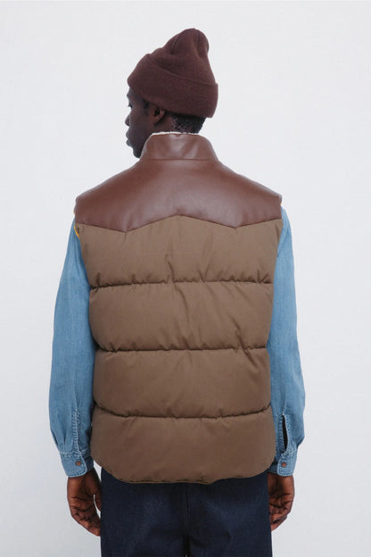 Springfield_0_Contrast Puffer Gilet_2832265_90_06