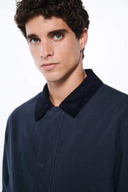 Springfield_Corduroy Neck Short Parka_2839443_11_02