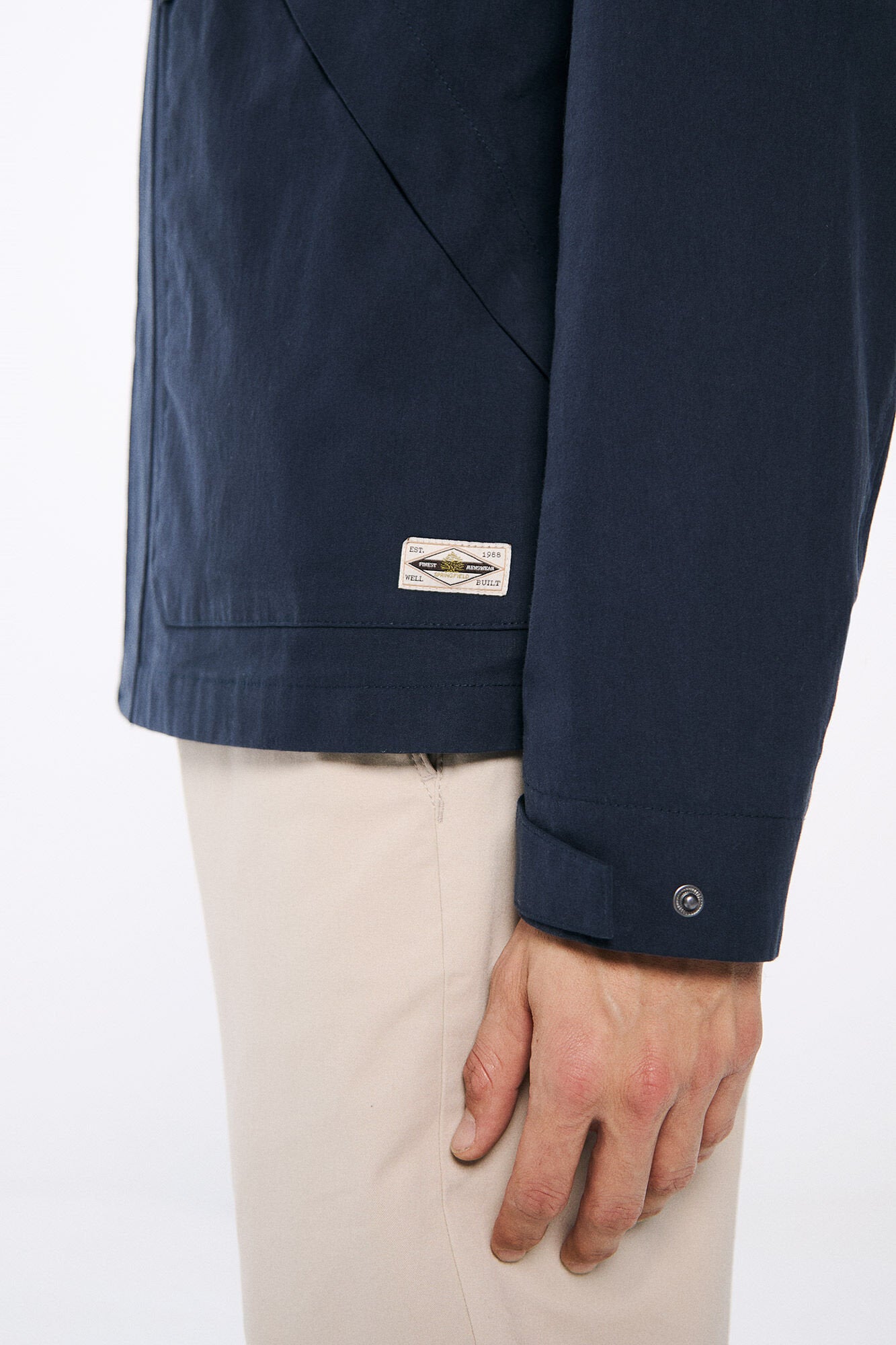 Springfield_Corduroy Neck Short Parka_2839443_11_06