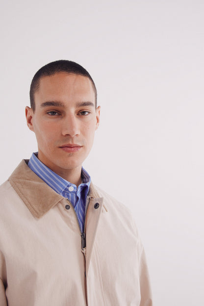 Springfield_Corduroy Neck Short Parka_2839443_50_02