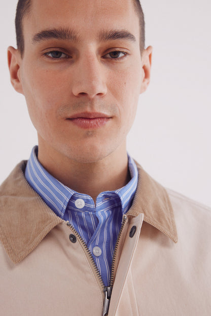 Springfield_Corduroy Neck Short Parka_2839443_50_03