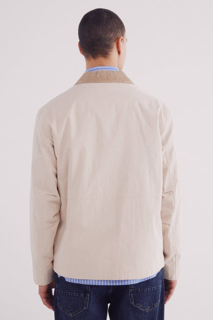 Springfield_Corduroy Neck Short Parka_2839443_50_05