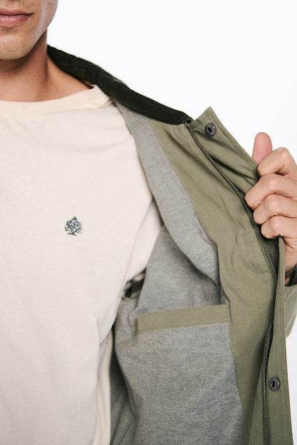 Springfield_Corduroy Neck Short Parka_2839443_91_04