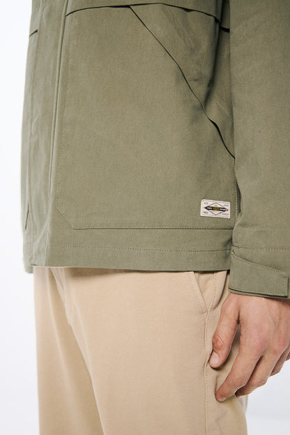 Springfield_Corduroy Neck Short Parka_2839443_91_06