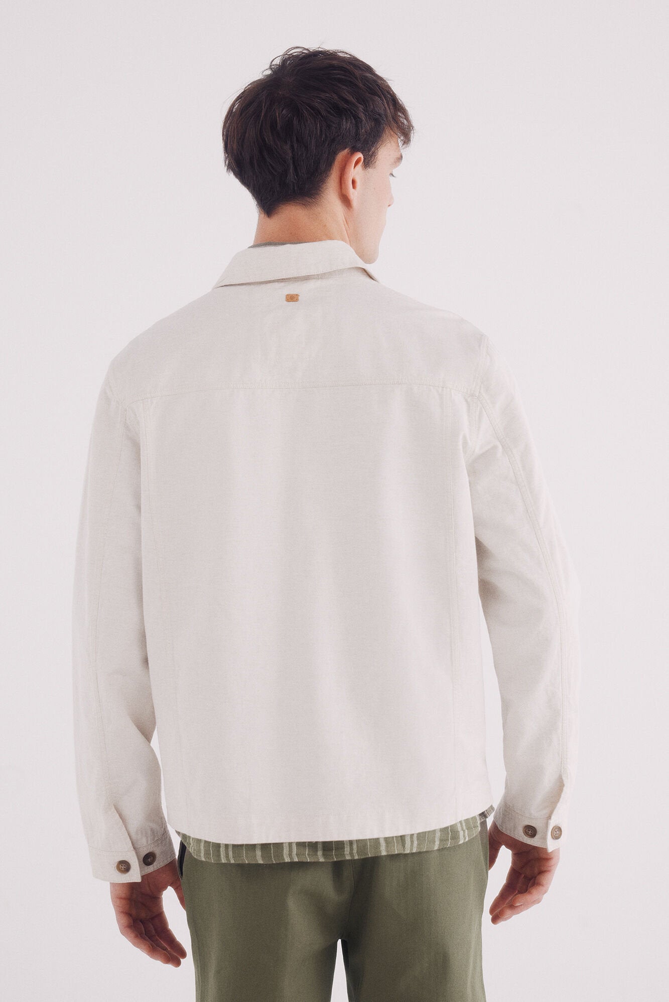Springfield_Linen-Cotton Overshirt_2839445_97_03