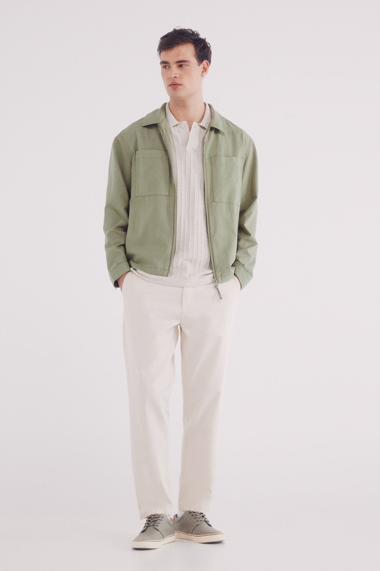 Springfield_Linen-Cotton Shirt_2839446_93_02
