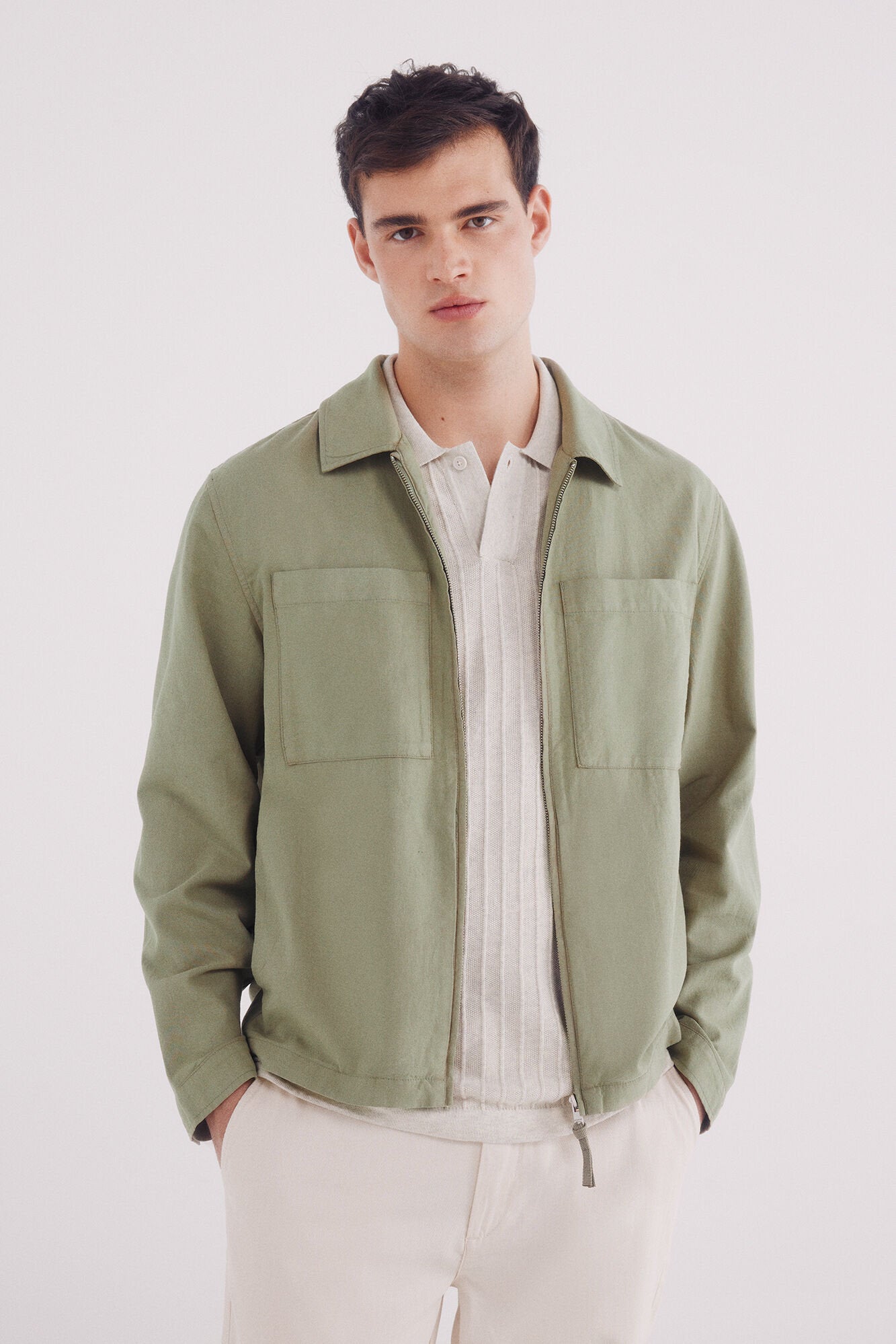 Springfield_Linen-Cotton Shirt_2839446_93_03