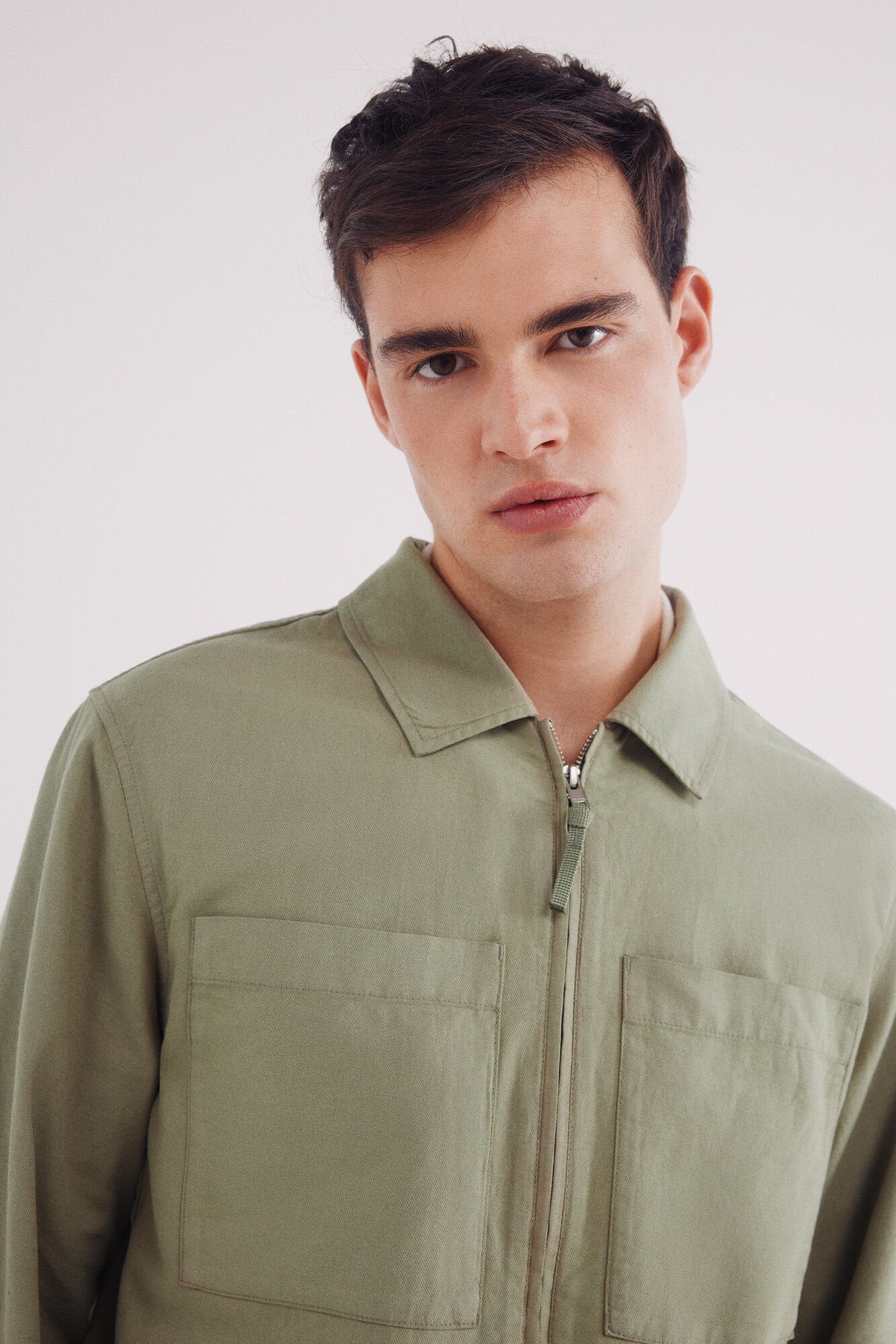 Springfield_Linen-Cotton Shirt_2839446_93_04