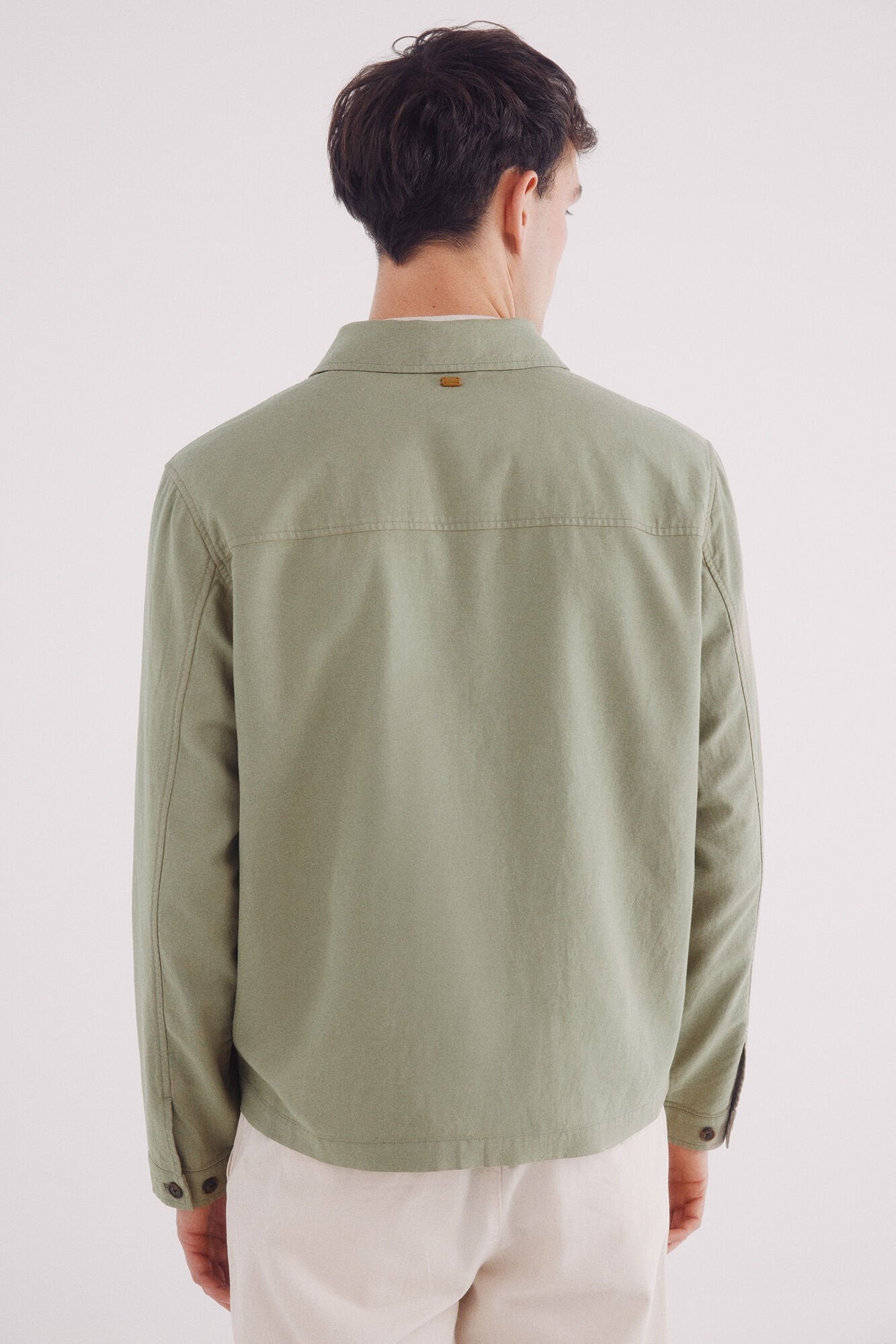 Springfield_Linen-Cotton Shirt_2839446_93_05