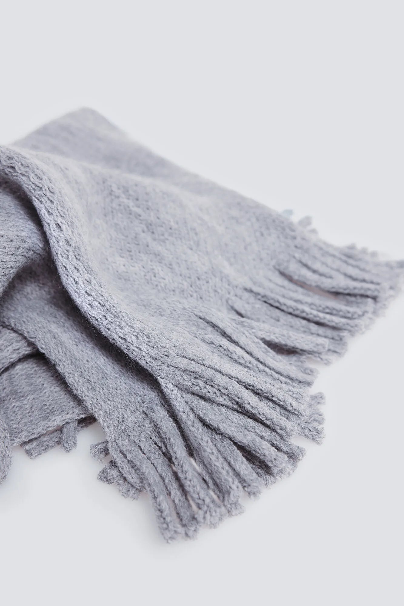 Springfield_grey_Basic Grey Melange Scarf_2842383_42_02