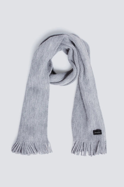 Springfield_grey_Basic Grey Melange Scarf_2842383_42_04