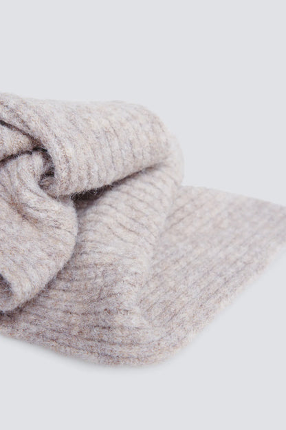 Springfield_white_Ecru Ribbed Scarf_2842384_97_02