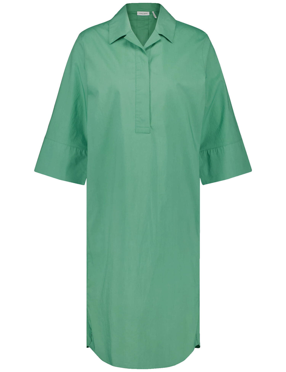 Casual Linen Dress With An Inverted Pleat_285045-66449_50946_02