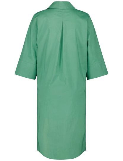 Casual Linen Dress With An Inverted Pleat_285045-66449_50946_03