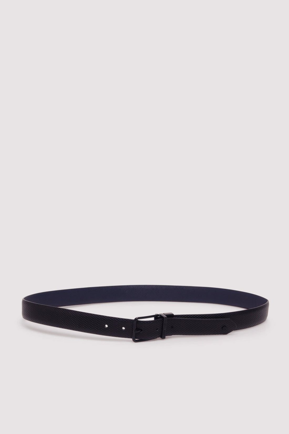 Springfield_Black_Essential Faux Leather Belt_2862803_01_01
