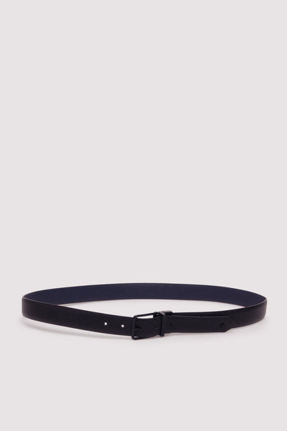 Springfield_Black_Essential Faux Leather Belt_2862803_01_01