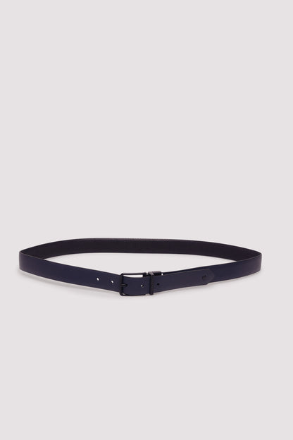 Springfield_Black_Essential Faux Leather Belt_2862803_01_03