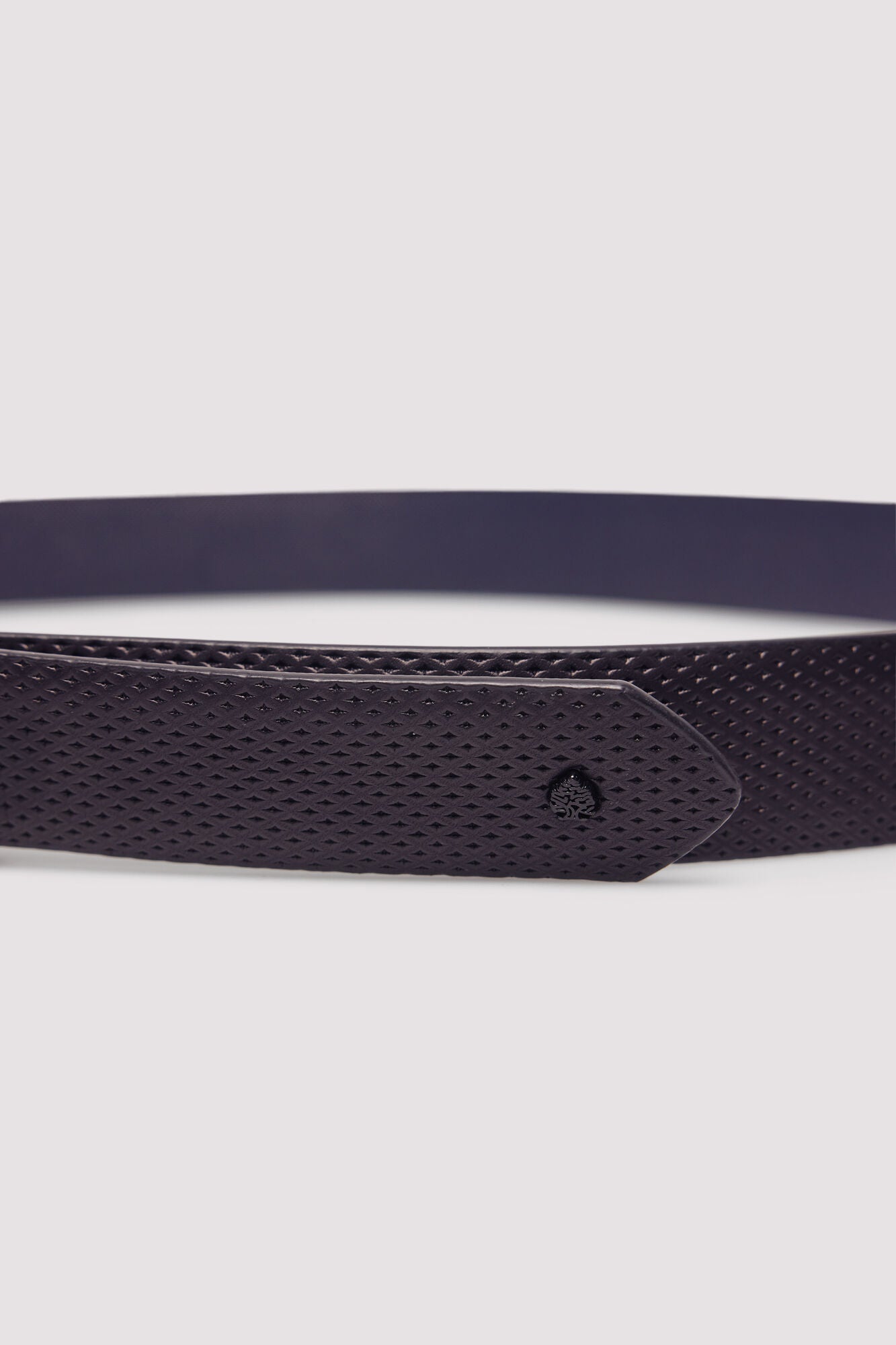 Springfield_Black_Essential Faux Leather Belt_2862803_01_04