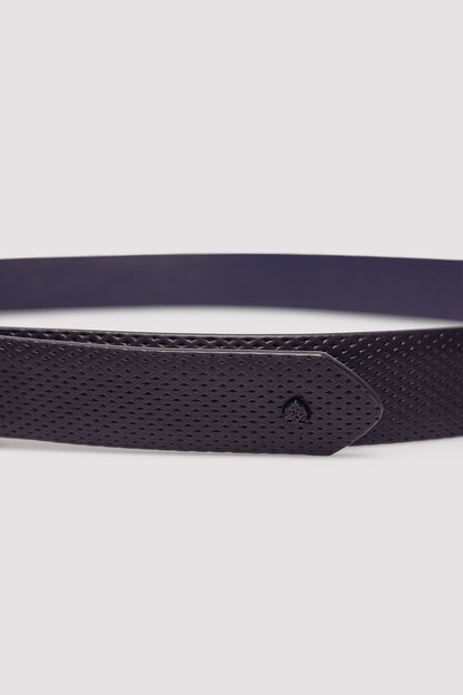 Springfield_Black_Essential Faux Leather Belt_2862803_01_04