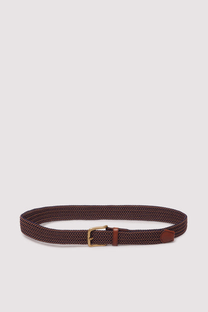 Springfield_Dark_Blue_Multicoloured Woven Belt_2862814_11_01