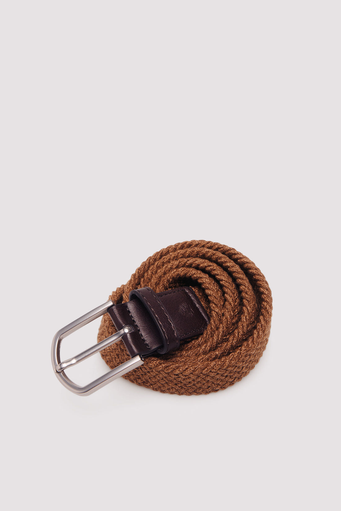 Springfield_Beige-Camel_Melange Braided Belt_2862815_52_02