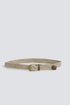 Springfield Beige Men Braided Single-Coloured Belt with Contrast Cross SKU: 2863250_51 Image 01