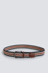 Springfield Blue Men Multicoloured Braided Belt SKU: 2863262_10 Image 01