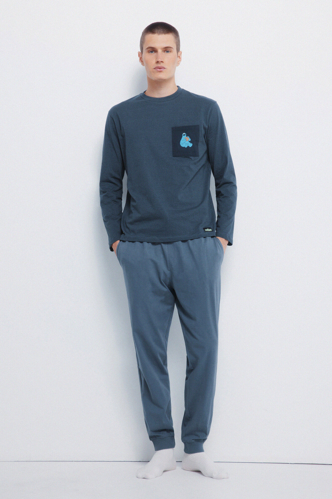 Springfield_Blues_Cookie Monster Long Pajamas_2922747_83_01