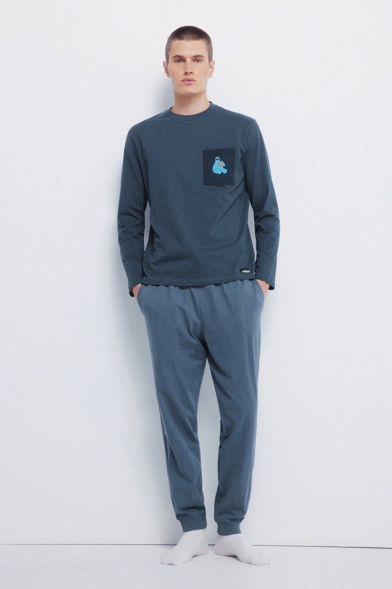 Springfield_Blues_Cookie Monster Long Pajamas_2922747_83_01