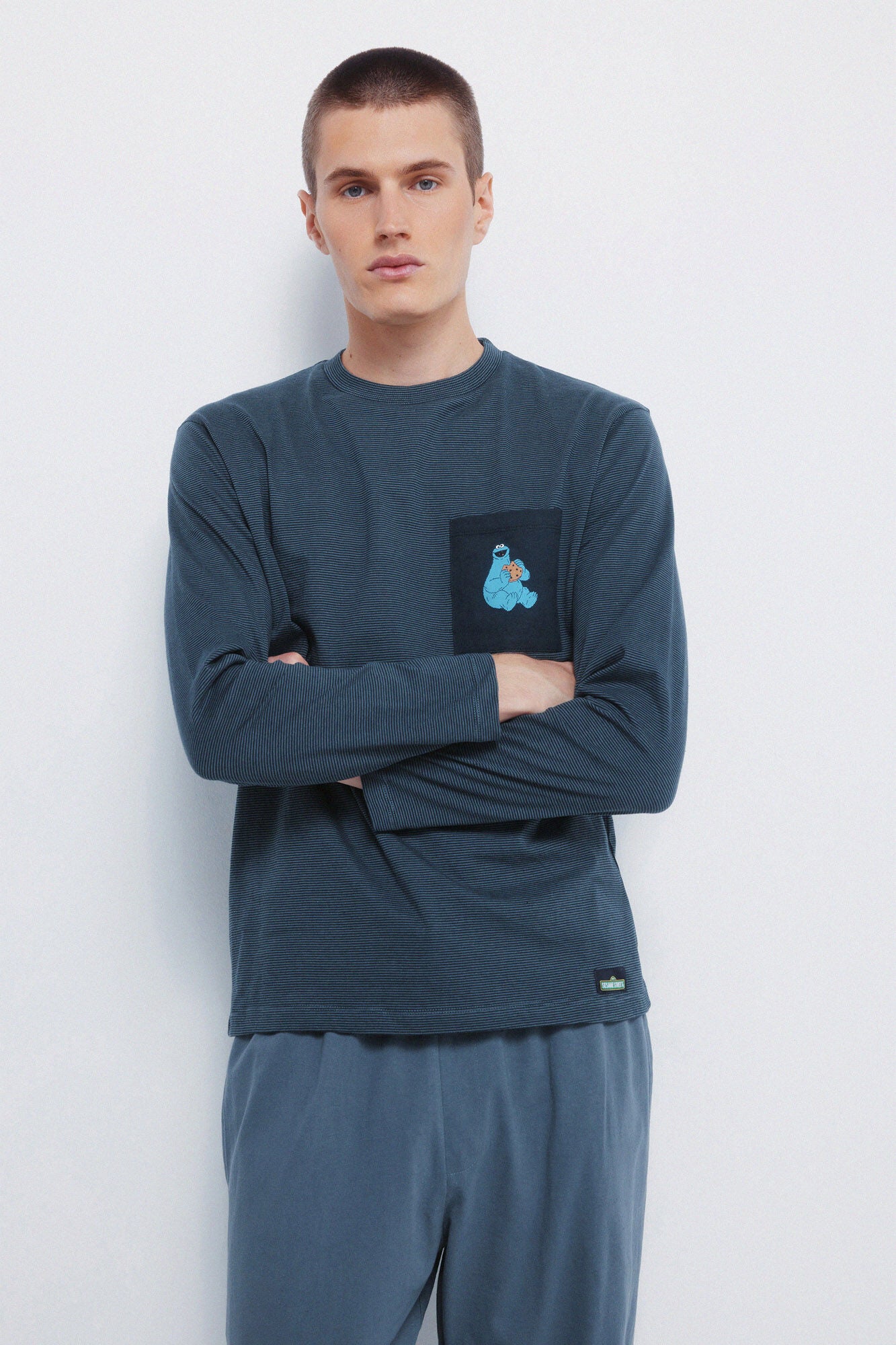 Springfield_Blues_Cookie Monster Long Pajamas_2922747_83_03