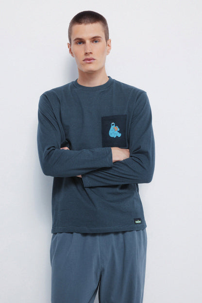 Springfield_Blues_Cookie Monster Long Pajamas_2922747_83_03