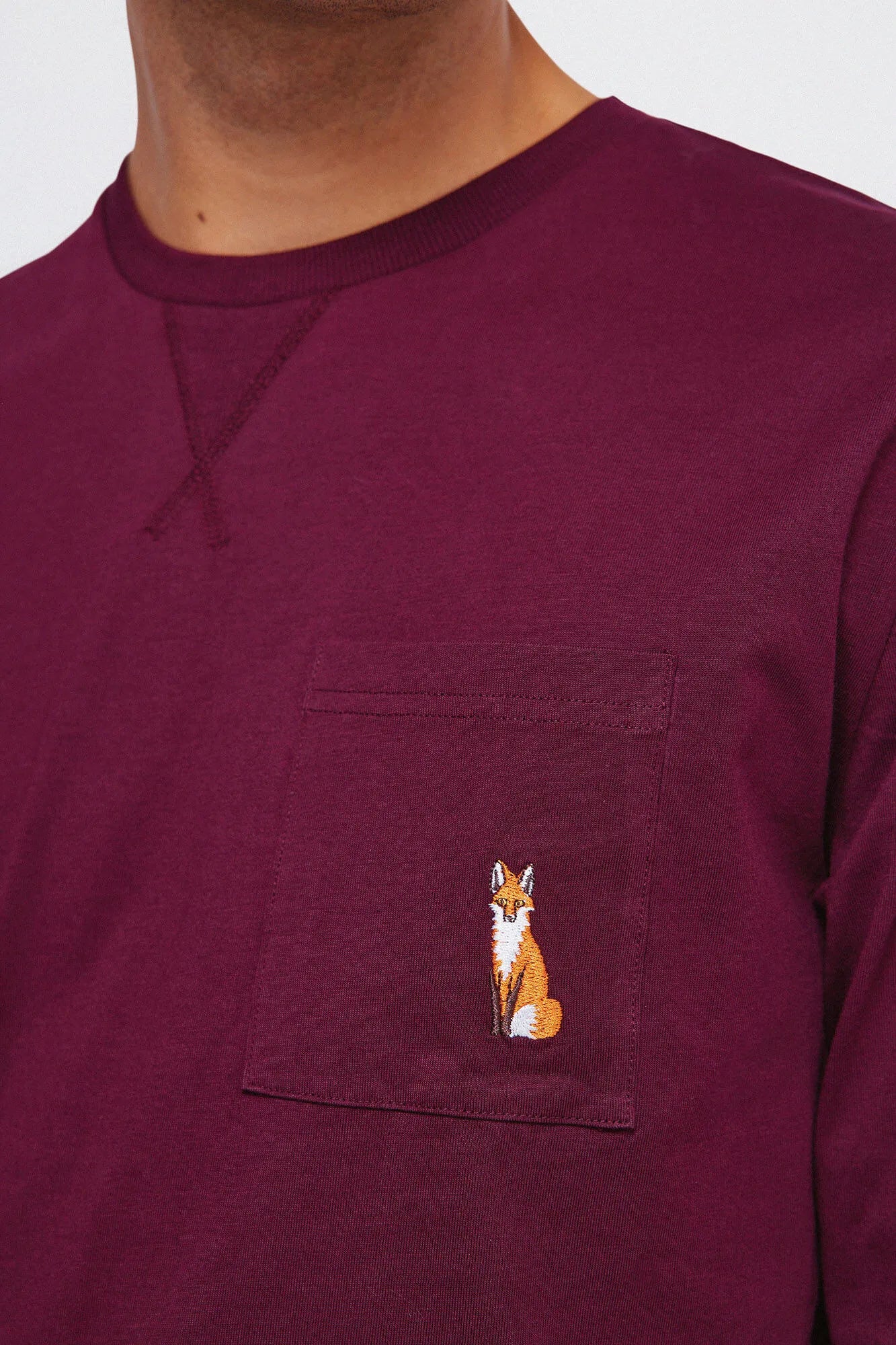 Springfield_Maroon_Long Pyjamas with Garnet Checkered Fannel Trouser_2922773_69_02