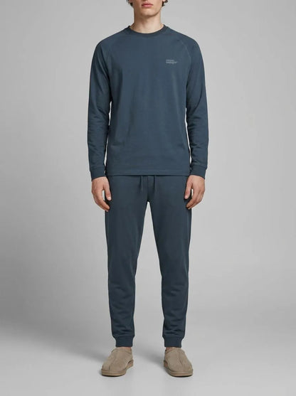 Springfield Blue Men Long Basic Pyjamas SKU: 2923632_83 Image 00