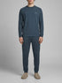 Springfield Blue Men Long Basic Pyjamas SKU: 2923632_83 Image 00